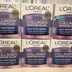 L’Oréal Collagen $6 Each