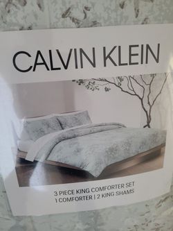 Calvin klein presidio best sale king comforter set