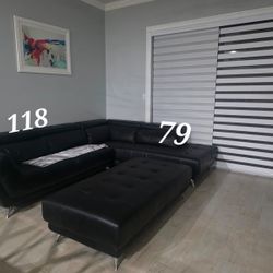 Black Sofa 