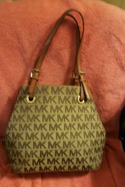 MK Logo Handbag