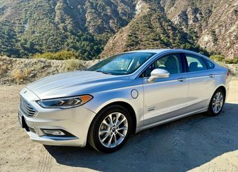2017 Ford Fusion Energi