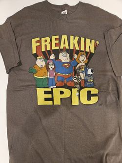 Family Guy Freakin Epic Tshirt 