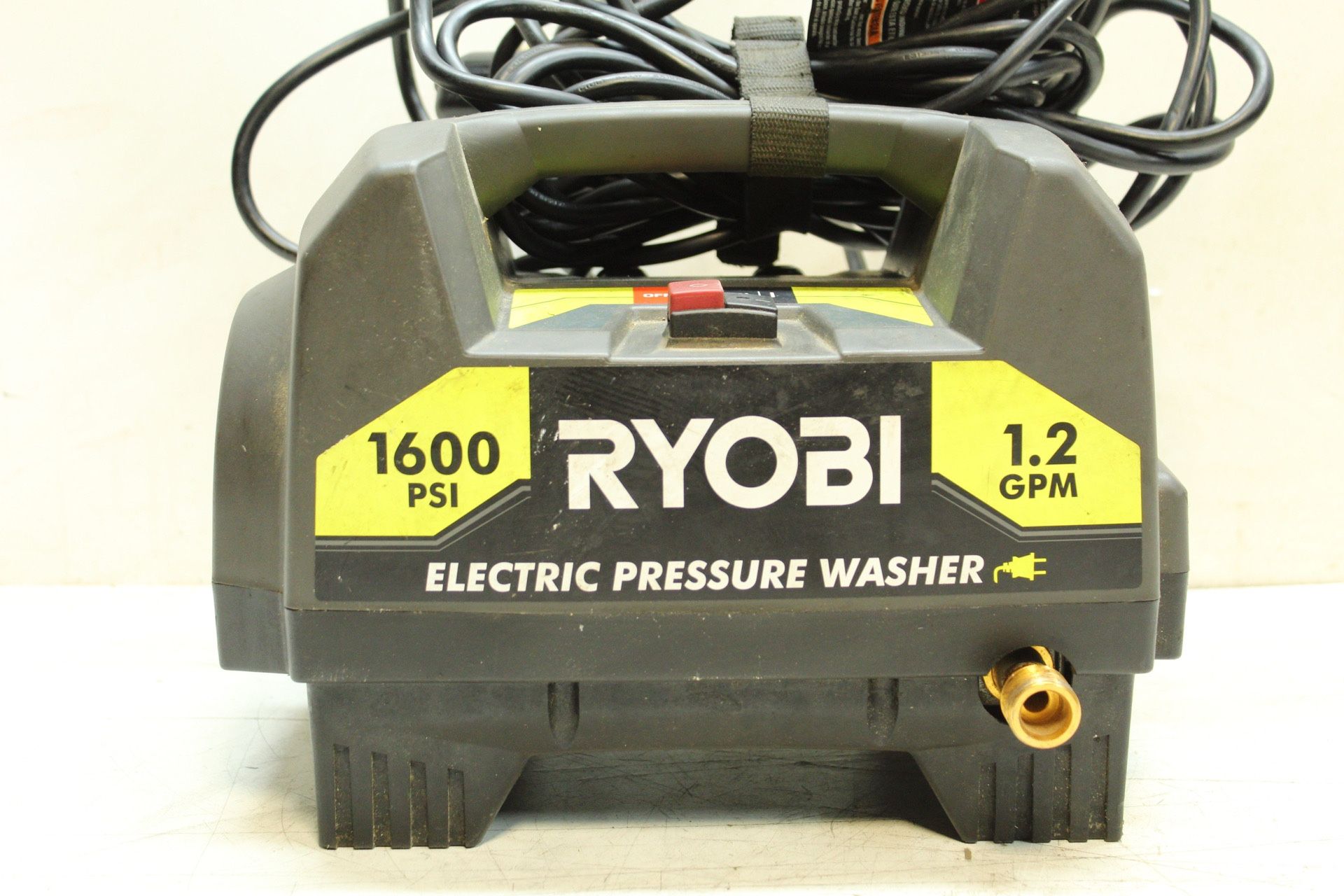 RYOBI 1,600 PSI 1.2 GPM Electric Pressure Washer