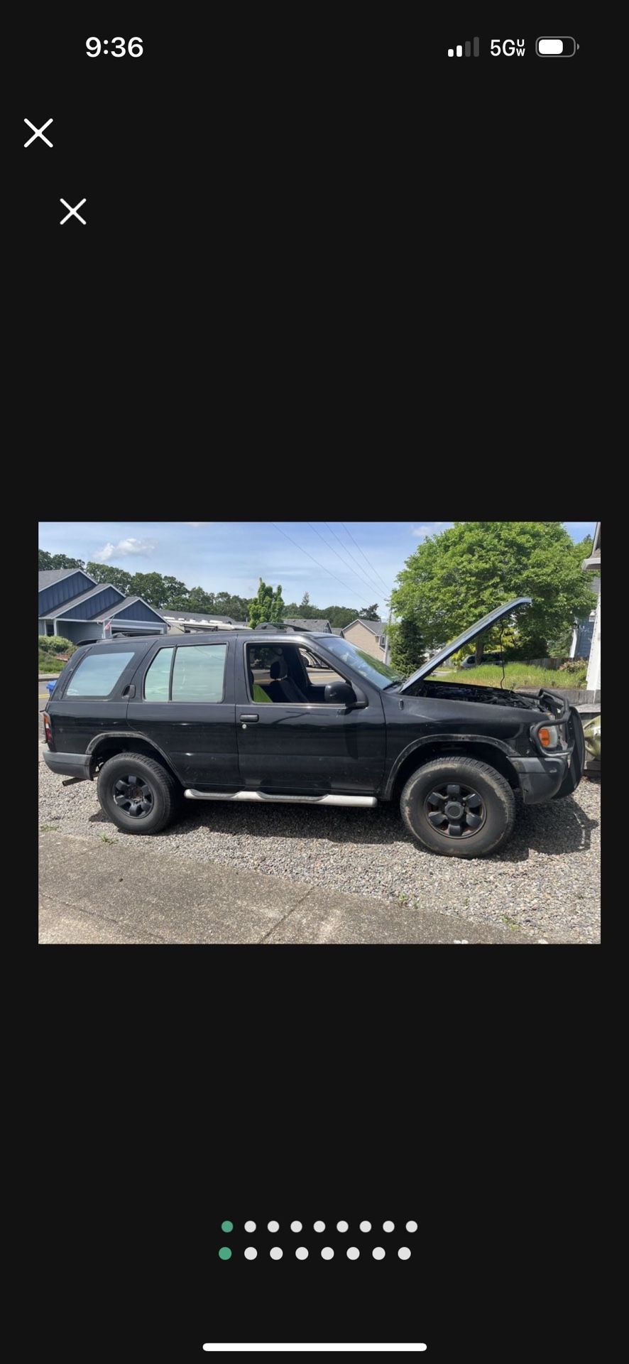 1998 Nissan Pathfinder