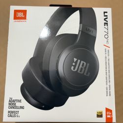 JBL Live 770NC Wireless Over Ear Headphones 