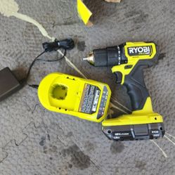 18 volt drill with battery and charger 