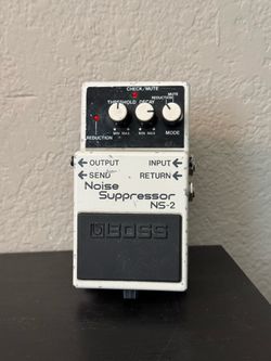 Boss Noise Supressor NS-2 Guitar Pedal