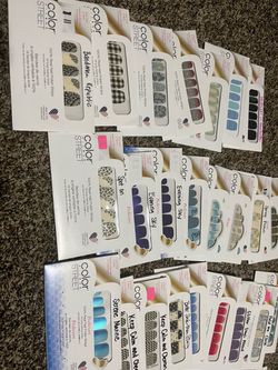 Color Street Nail Strips