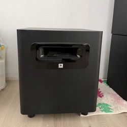 JBL LSR310S 10-inch Powered Studio Subwoofer