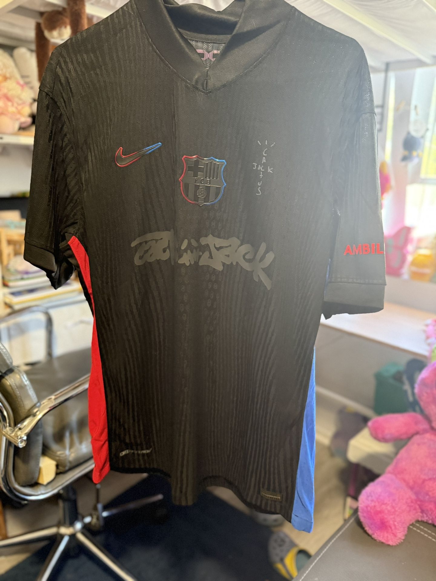 Travis Scott X Barca Jersey Limited Edition