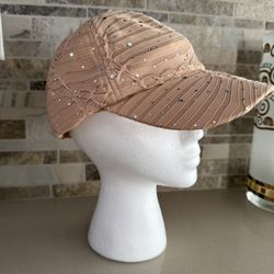 Hats - Nude Color With. Glitter (100)