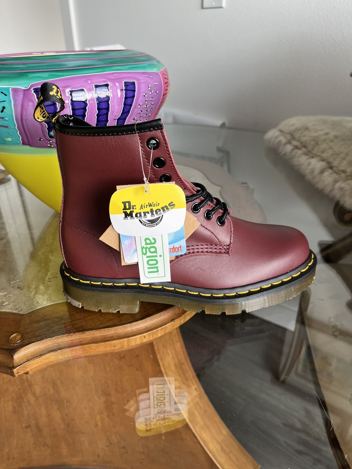 New Women’s Dr. Martens AirWair Ankle Boots