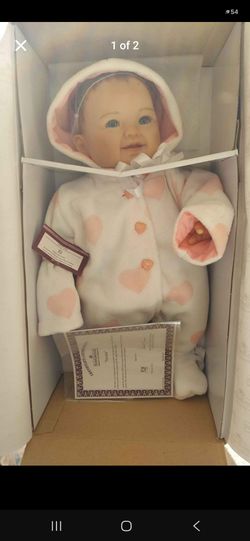 Collectible Baby Doll with Certificate of Authenticity