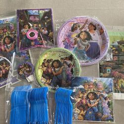 Disney Encanto Birthday Party Supplies