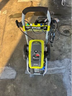 Ryobi pressure washer