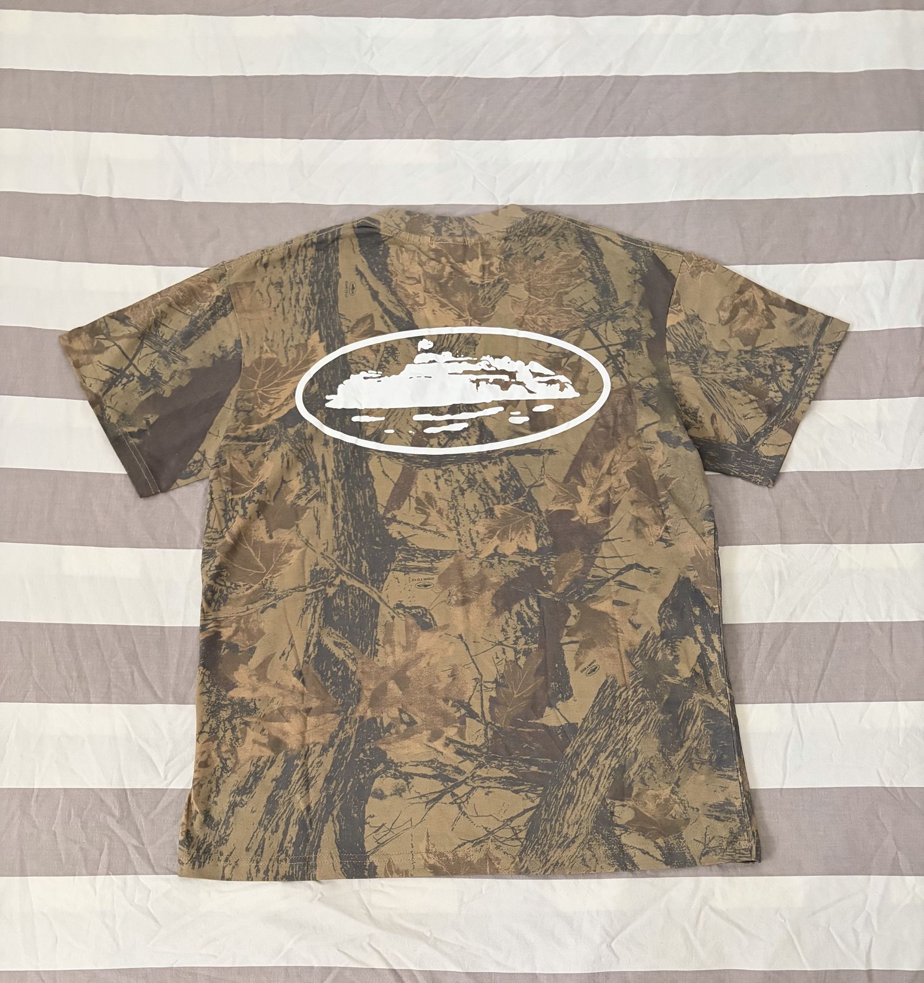 Corteiz Camo Realtree Island T-shirt