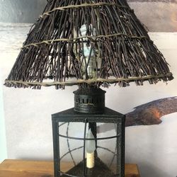 Unique Vintage Lamp