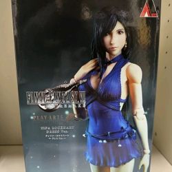 Tifa Lockhart Dress Version Final Fantasy VII 7 Play Arts Kai Figure