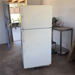 Outdoor fridge