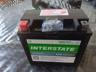 NEW battery never been used
