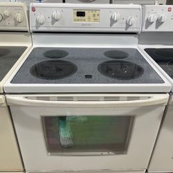 Stove Whirlpool Glass Top 
