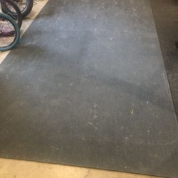 Rubber Gym Floor Mat 6’ X 12’ (72”x153”)