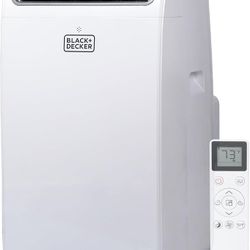 Black Decker Portable Air Conditioner 14000 Btu