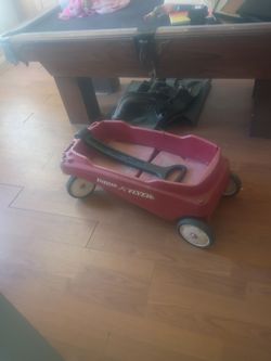 Wagon radio flyer