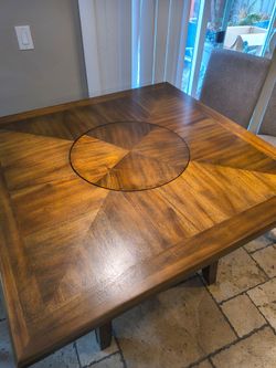 Living Spaces Table - Lazy Susan Tabletop