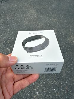 Hume band 2.0 health monitor