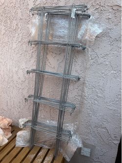 Fabric pots and plant cages supports