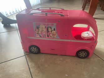 Barbie Camper 