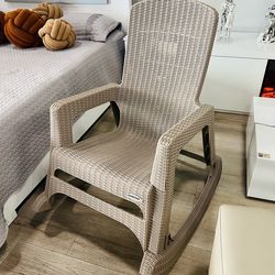 Sillones mecedores para patio