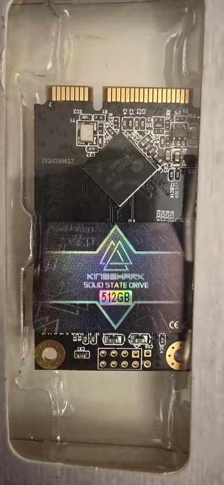  Dogfish Technology 512GB King Shark M-SATA Solid State Drive