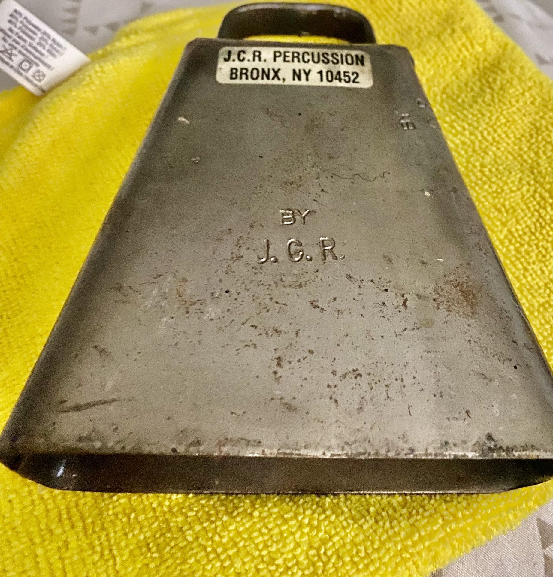 パーカッション・打楽器 J.C.R. PERCUSSION BRONX NY 10452 人気商品！】 J.C.R. PERCUSSION BRONX NY 10452 パーカッション