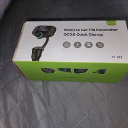 Wireless Car FM transmitter
