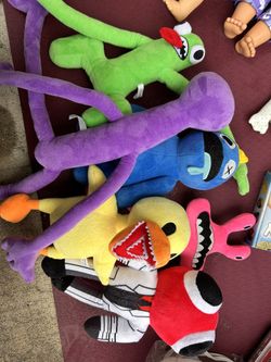 Rainbow Friends Plushy