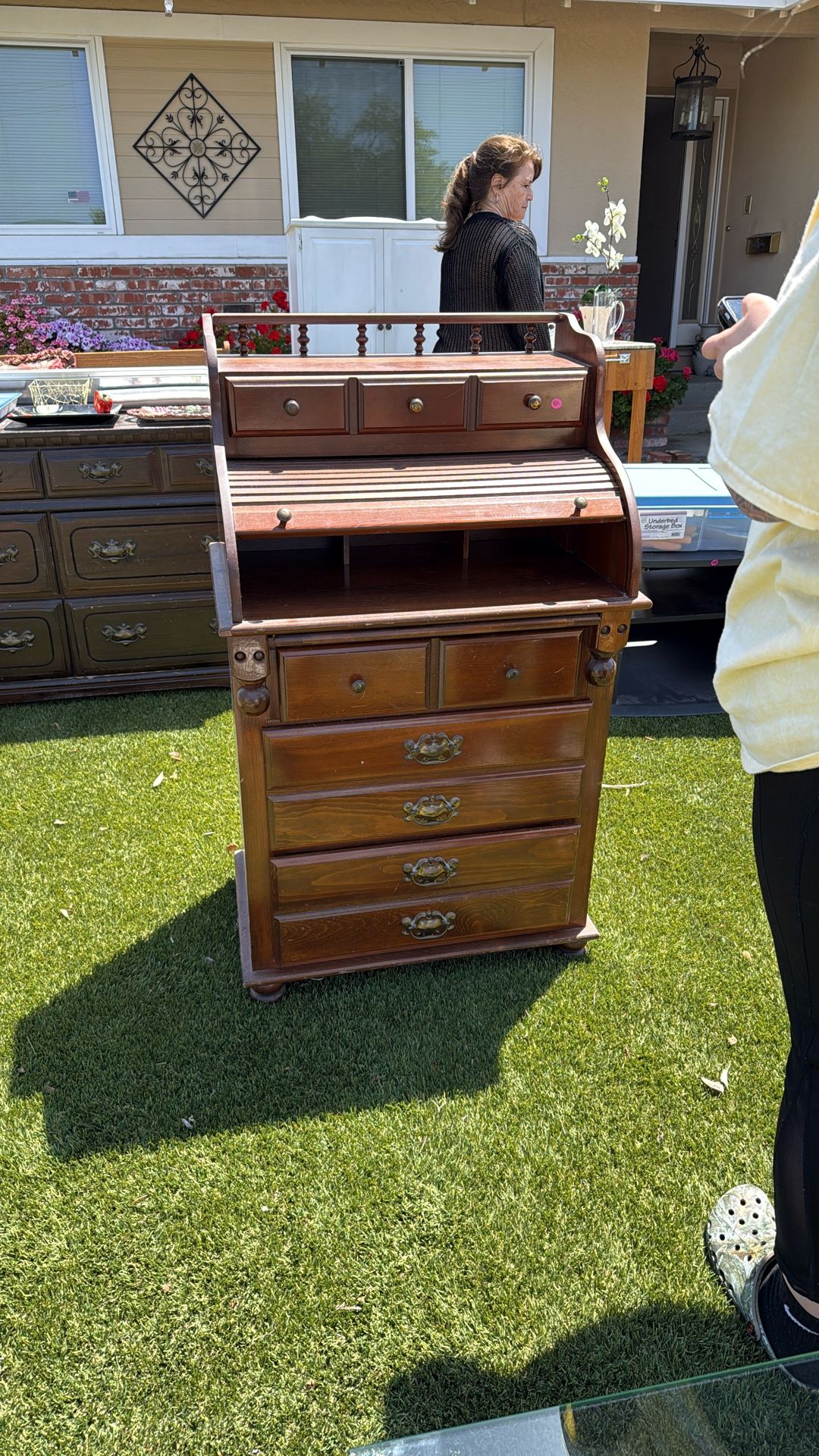 Vintage Secretary