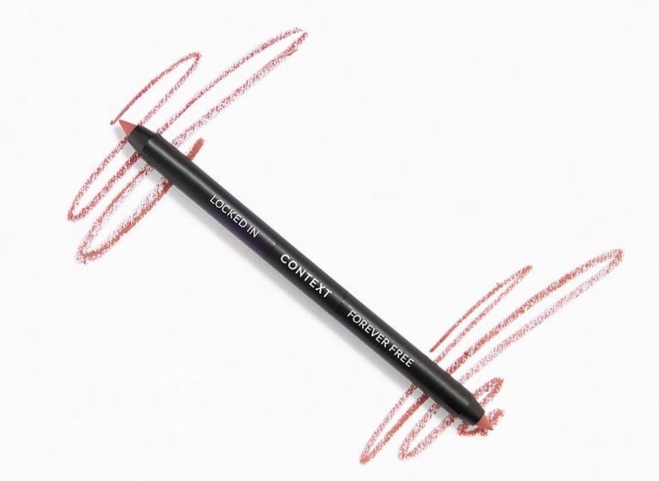 Context Skin Dual Lip Liner, Locked in & Forever Free, New in Box