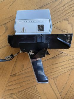 Vintage 70’s Bolex 155 Super 8 Camera