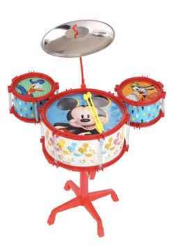 Disney Mickey Mouse Roadster Racers Drum Music Set