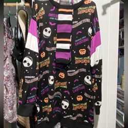 The nightmare Before Christmas Nightgown