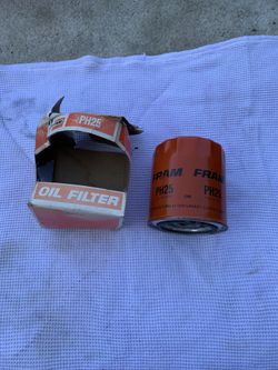 1960 Cadillac Oil Filter