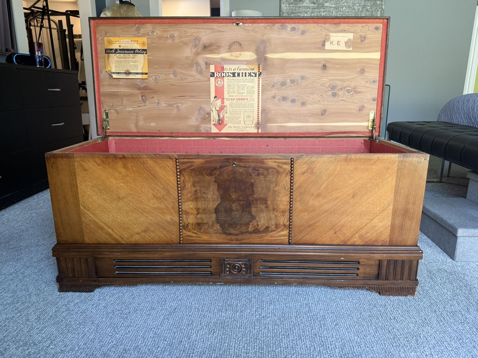 Roos Cedar chest 1(contact info removed)
