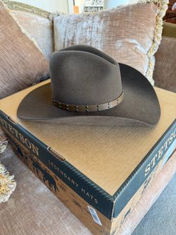Stetson Felt Cowboy Hat with Box