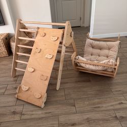 Toddler Indoor Climbing Set