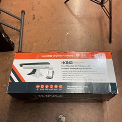 KING Falcon Directional Wi-Fi Antenna Kit (Model KF1001)