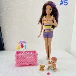 Barbie Doll Sets $8 EACH 
