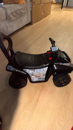 Kids toy quad