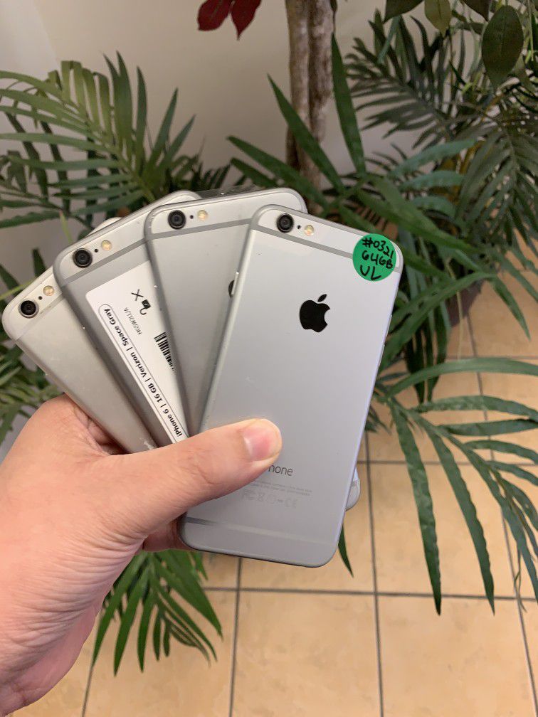 iPhone 6 Factory Unlocked - All Carriers - Mexico - International

